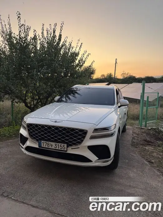 Genesis GV80 2020 2.5 автомат (гидро), миниатюра 1