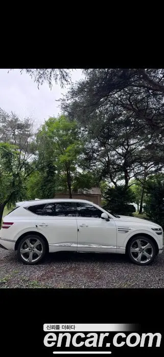 Genesis GV80 2020 2.5 автомат (гидро), миниатюра 4