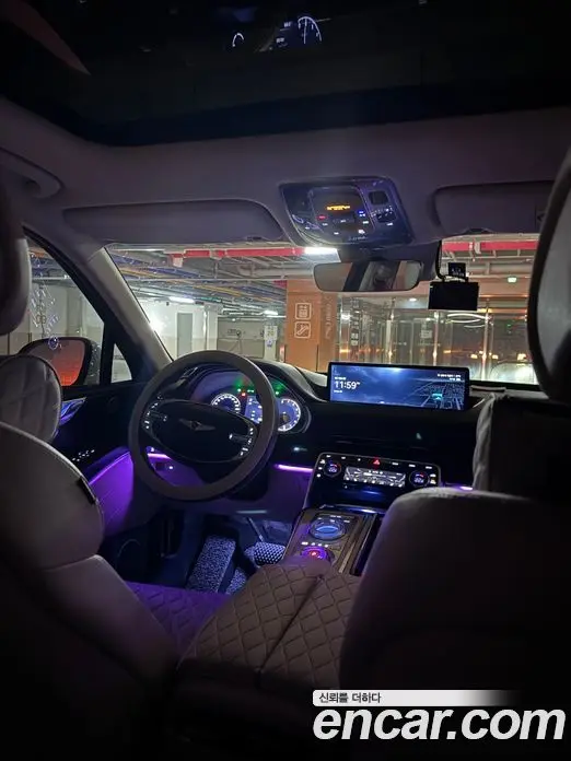 Genesis GV80 2020 2.5 автомат (гидро), миниатюра 5