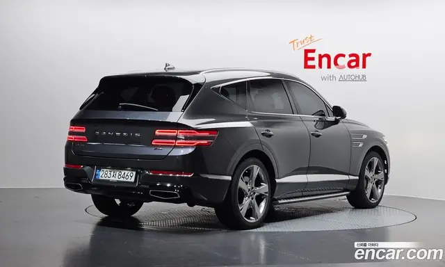 Genesis GV80 2022 3.5 автомат (гидро), миниатюра 1