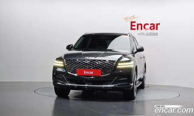 Genesis GV80 2022 3.5 автомат (гидро), миниатюра 2