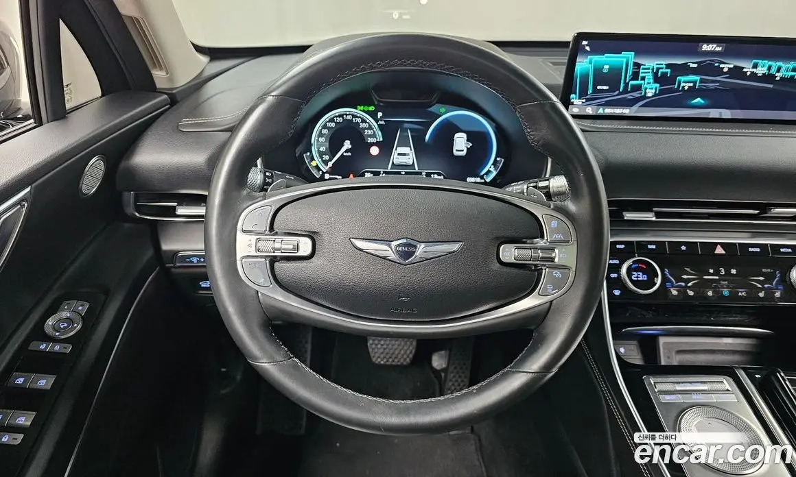 Genesis GV80 2022 3.5 автомат (гидро), фото 18