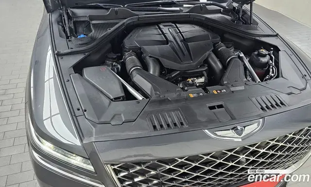 Genesis GV80 2022 3.5 автомат (гидро), миниатюра 5