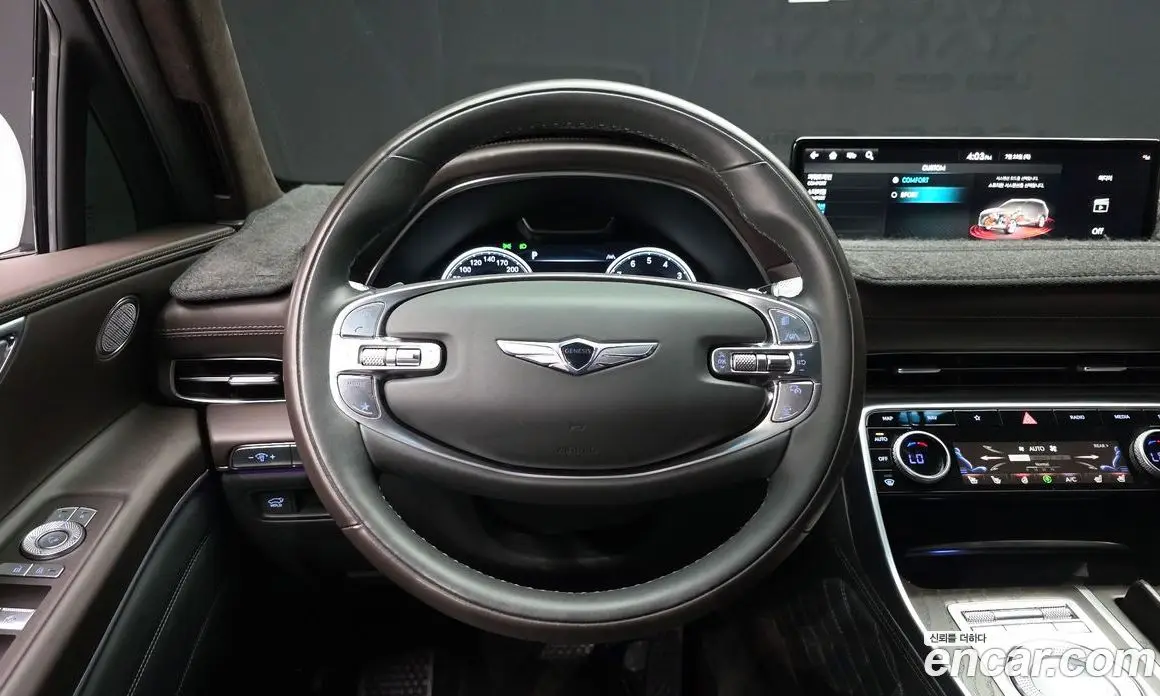 Genesis GV80 2022 2.5 автомат (гидро), фото 20