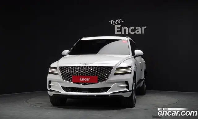 Genesis GV80 2022 2.5 автомат (гидро), миниатюра 3