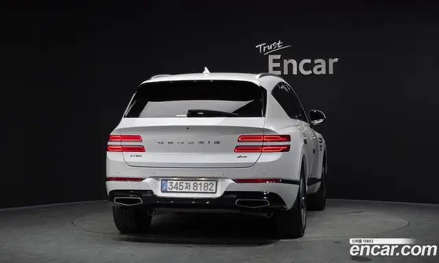 Genesis GV80 2022 2.5 автомат (гидро), миниатюра 4