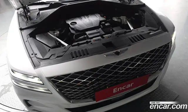 Genesis GV80 2022 2.5 автомат (гидро), миниатюра 6