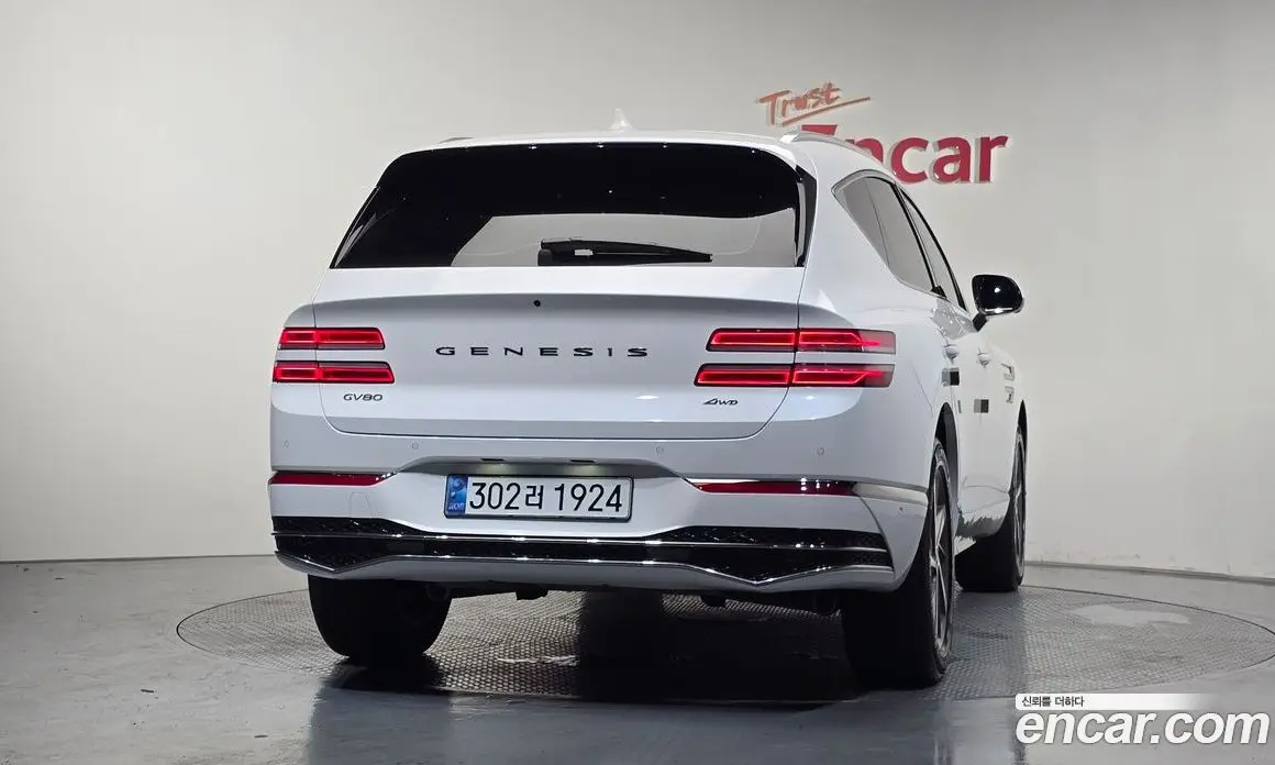 Genesis GV80 2024 2.5 автомат (гидро), фото 4