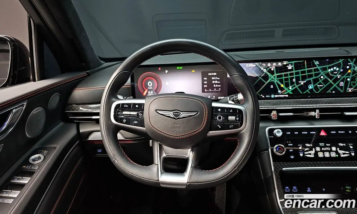 Genesis GV80 2024 3.5 автомат (гидро), фото 13