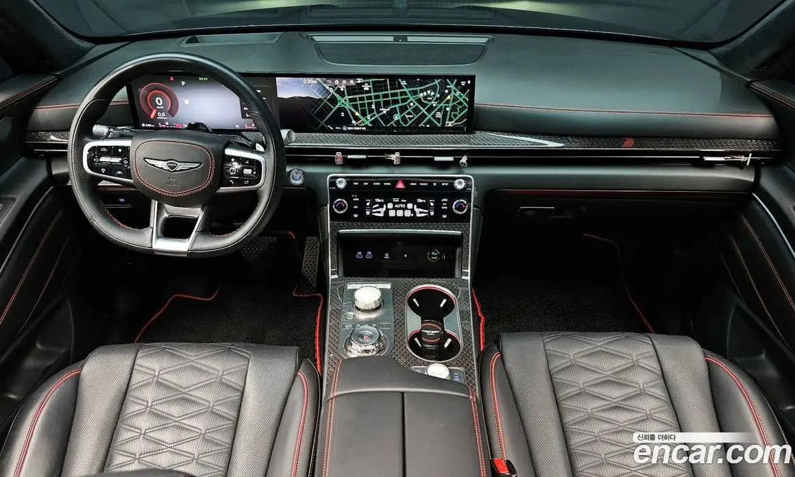 Genesis GV80 2024 3.5 автомат (гидро), фото 7
