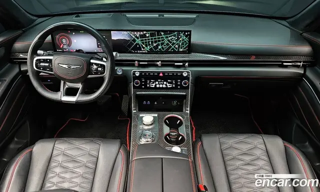 Genesis GV80 2024 3.5 автомат (гидро), миниатюра 7
