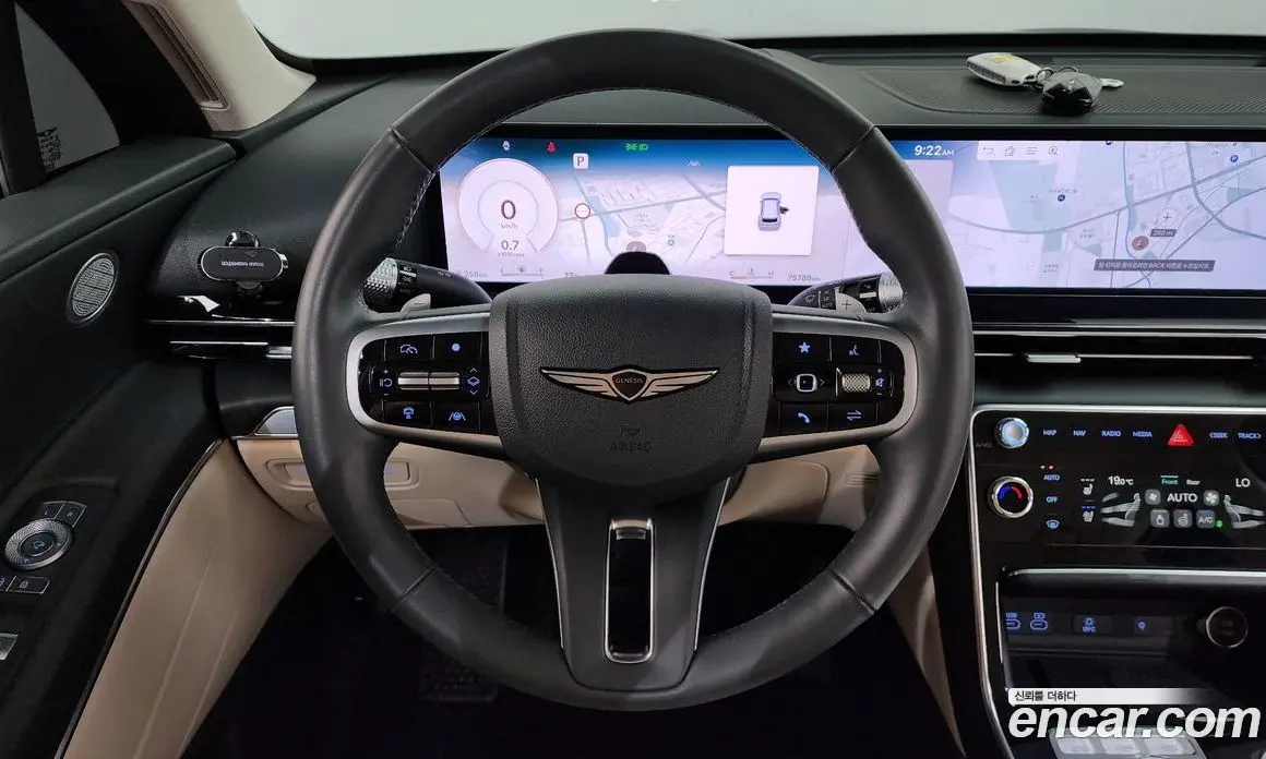 Genesis GV80 2024 2.5 автомат (гидро), фото 19
