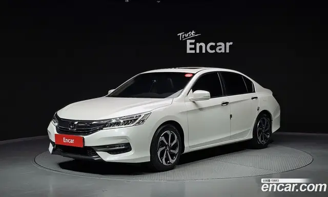 Honda Accord, 2016, 56 545 км