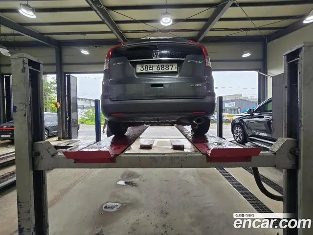 Honda CR-V 2012 2.4 автомат (гидро), миниатюра 2