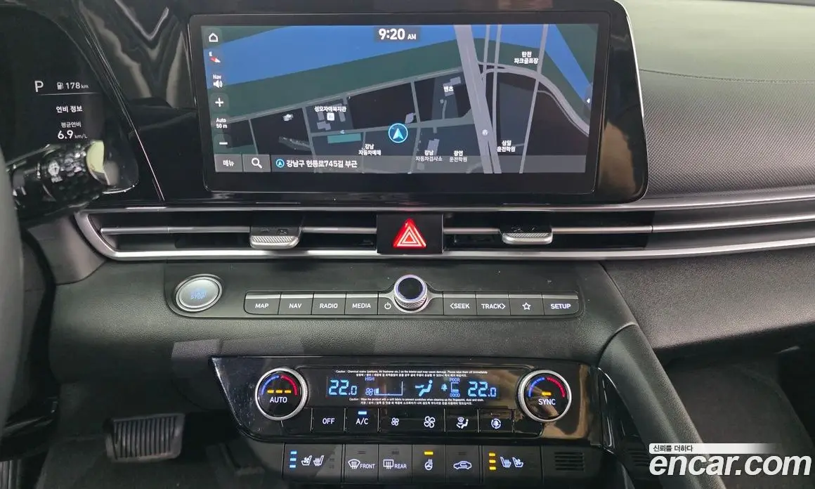 Hyundai Avante 2021 1.6 автомат (гидро), фото 14