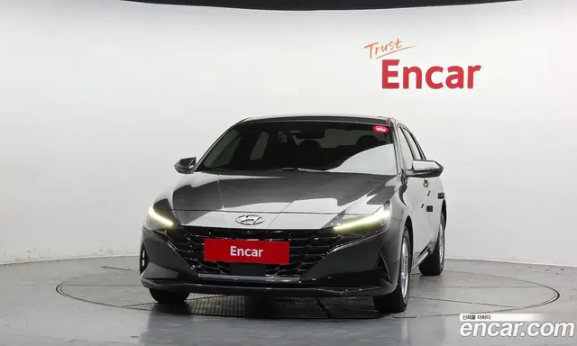 Hyundai Avante 2021 1.6 автомат (гидро), миниатюра 3