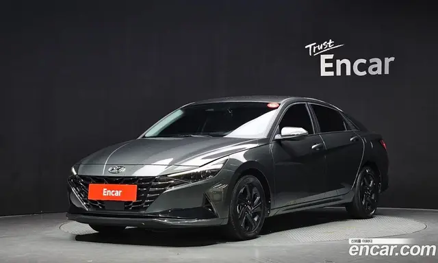Hyundai Avante 2022 1.6 автомат (гидро), миниатюра 1