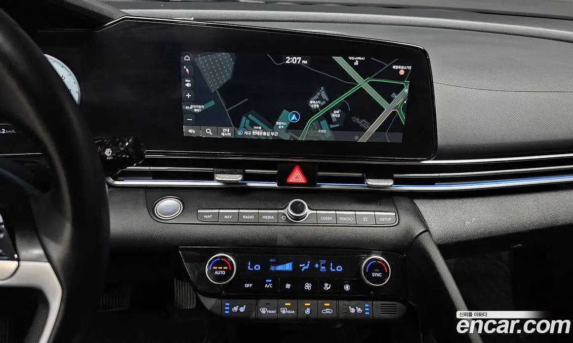 Hyundai Avante 2022 1.6 автомат (гидро), фото 20