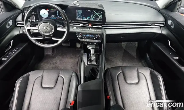 Hyundai Avante 2022 1.6 автомат (гидро), миниатюра 10