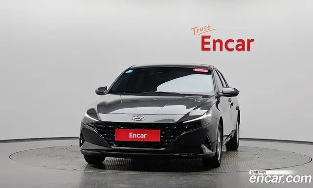Hyundai Avante 2022 1.6 автомат (гидро), миниатюра 2
