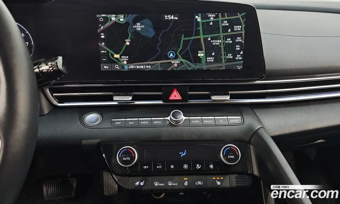 Hyundai Avante 2022 1.6 автомат (гидро), фото 19