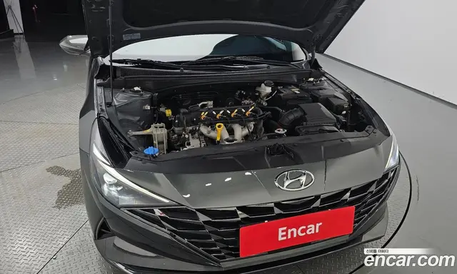 Hyundai Avante 2022 1.6 автомат (гидро), миниатюра 5