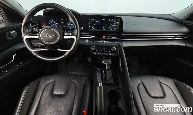 Hyundai Avante 2022 1.6 автомат (гидро), миниатюра 9