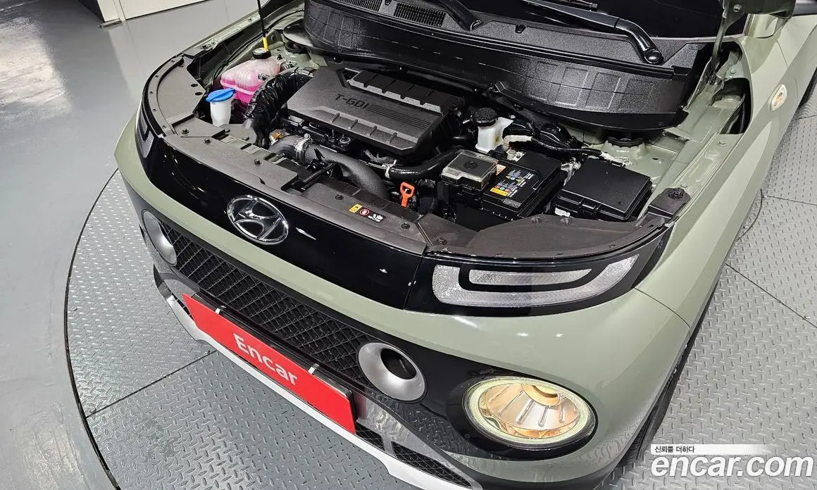 Hyundai Casper 2023 1.0 автомат (гидро), фото 6