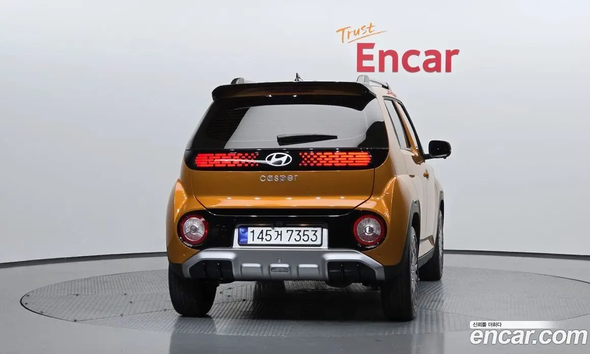 Hyundai Casper 2025 1.0 автомат (гидро), фото 4