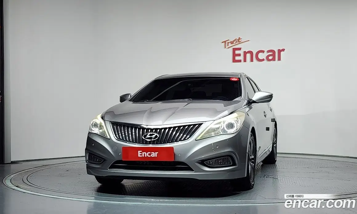 Hyundai Grandeur 2014 2.4 автомат (гидро), фото 3