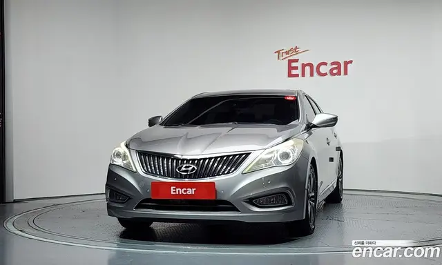 Hyundai Grandeur 2014 2.4 автомат (гидро), миниатюра 3