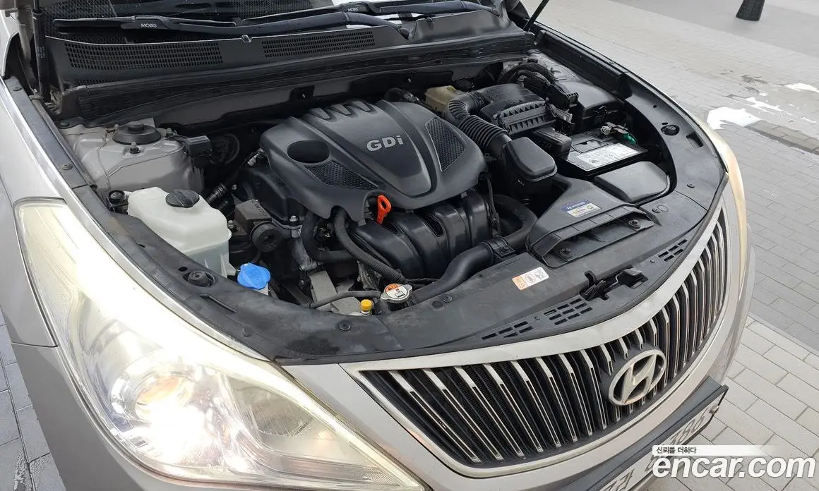 Hyundai Grandeur 2014 2.4 автомат (гидро), фото 6