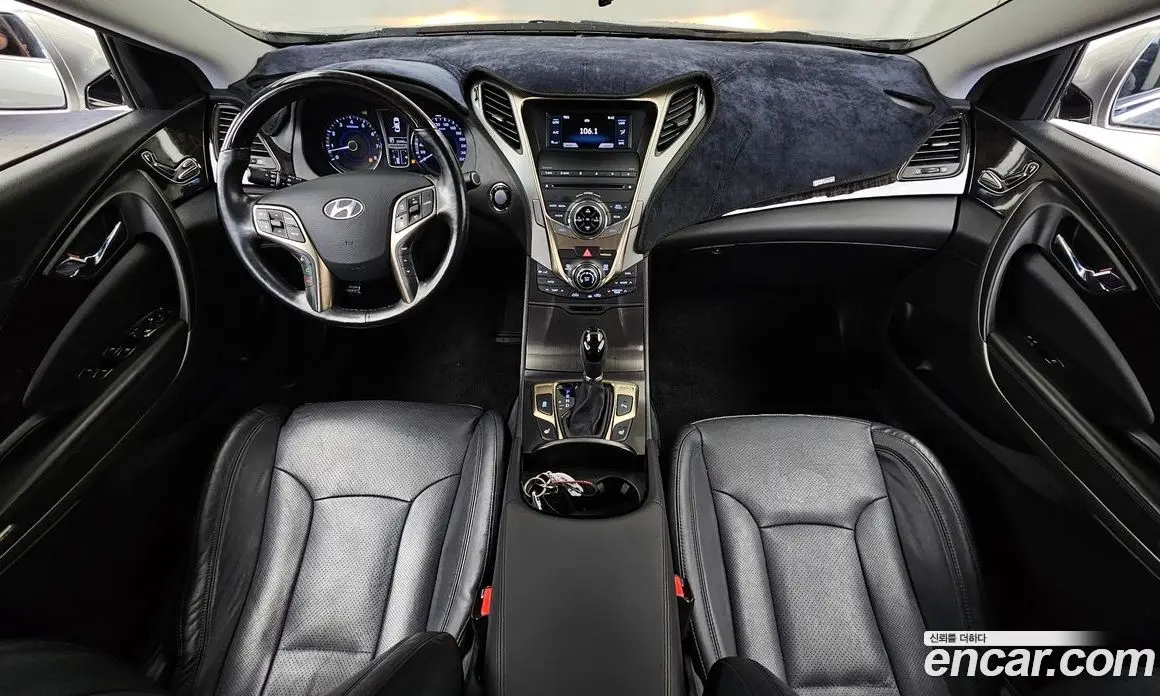Hyundai Grandeur 2014 2.4 автомат (гидро), фото 7