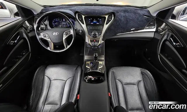 Hyundai Grandeur 2014 2.4 автомат (гидро), миниатюра 7