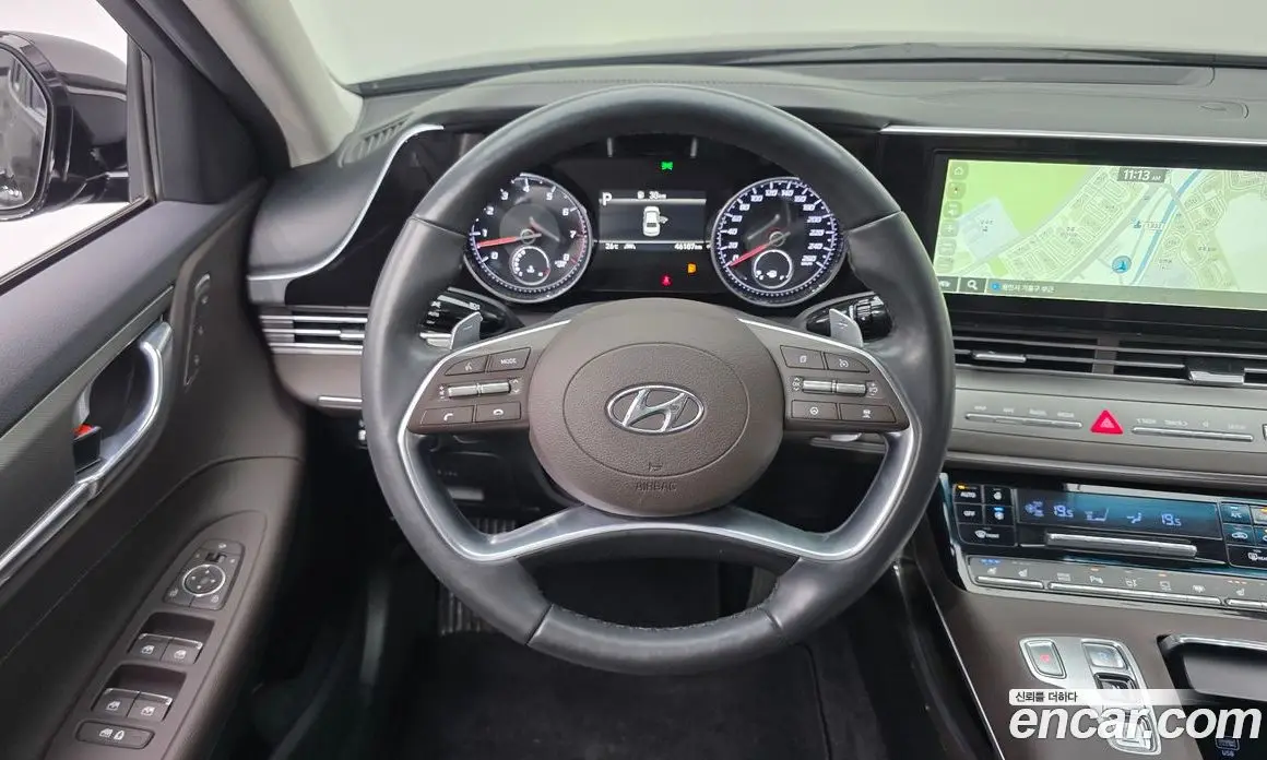 Hyundai Grandeur 2022 3.3 автомат (гидро), фото 13