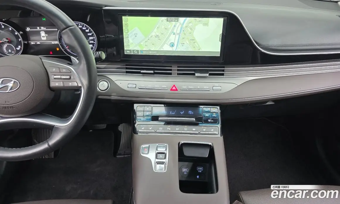 Hyundai Grandeur 2022 3.3 автомат (гидро), фото 14
