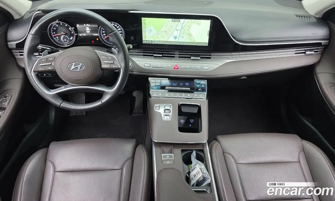 Hyundai Grandeur 2022 3.3 автомат (гидро), фото 7
