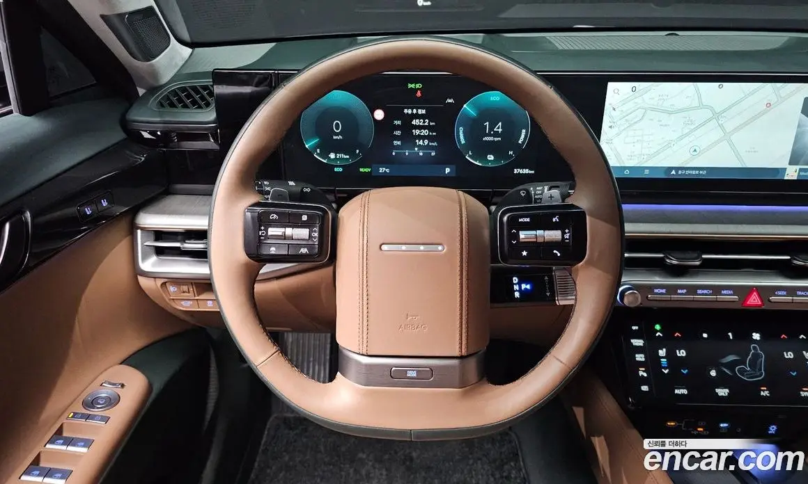 Hyundai Grandeur 2023 1.6 автомат (гидро), фото 19