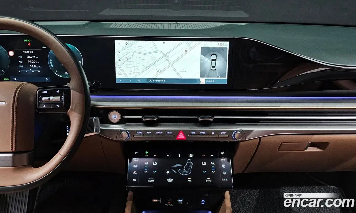Hyundai Grandeur 2023 1.6 автомат (гидро), фото 21