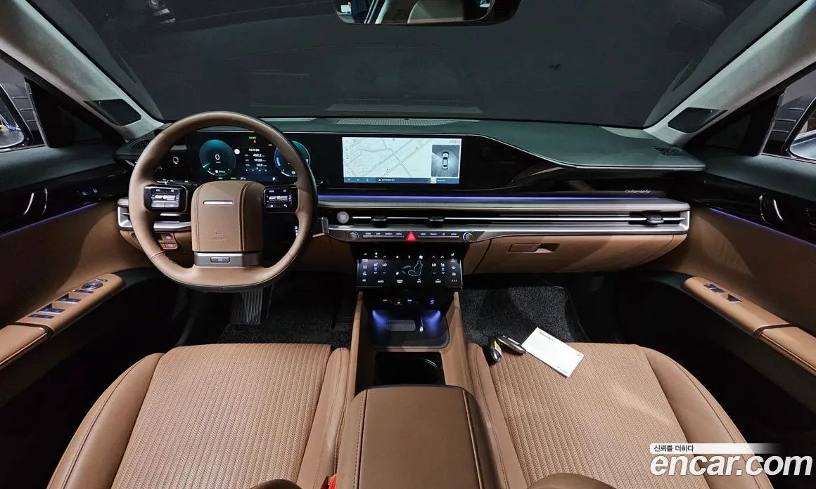 Hyundai Grandeur 2023 1.6 автомат (гидро), фото 10