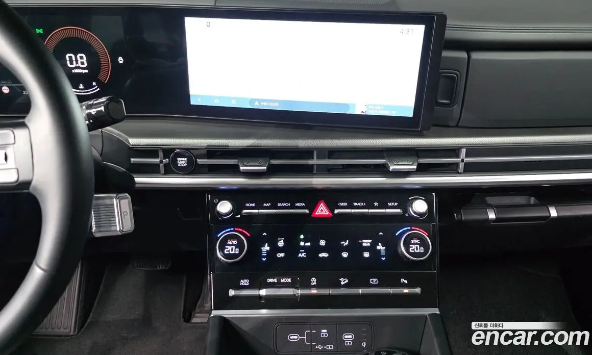 Hyundai Santa Fe 2023 2.5 автомат (гидро), фото 20
