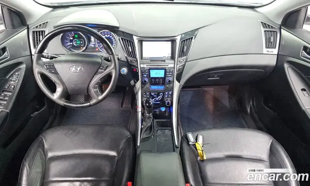 Hyundai Sonata 2011 2.0 автомат (гидро), миниатюра 9