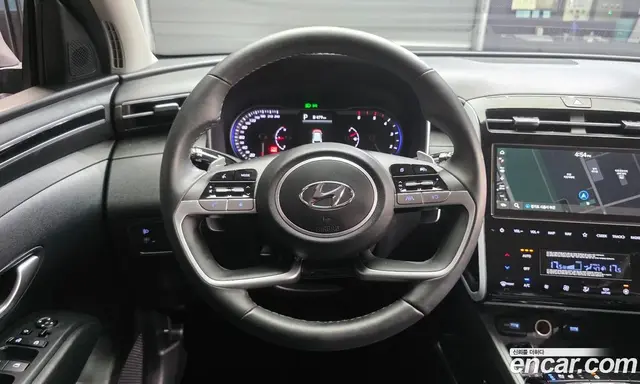 Hyundai Tucson 2023 2.0 автомат (гидро), миниатюра 12