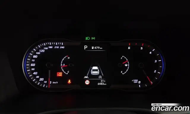 Hyundai Tucson 2023 2.0 автомат (гидро), миниатюра 8