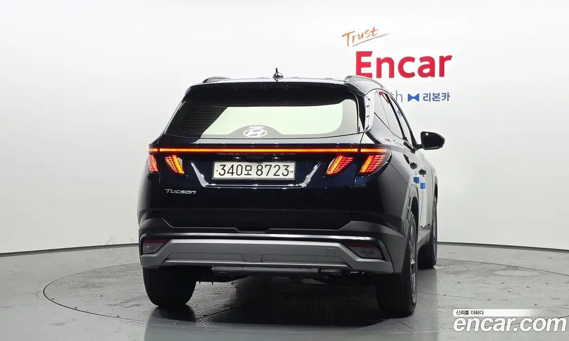 Hyundai Tucson 2024 1.6 автомат (гидро), фото 4