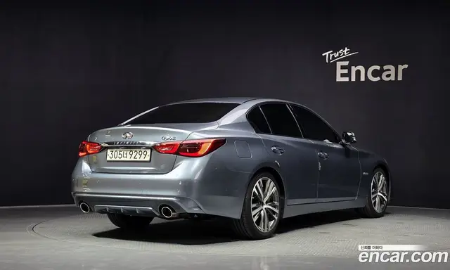 Infiniti Q50, 2018, 58 011 км