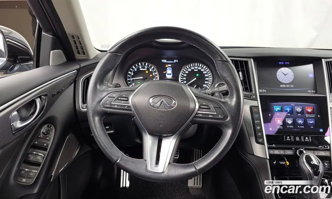 Infiniti Q50 2018 3.5 автомат (гидро), фото 18