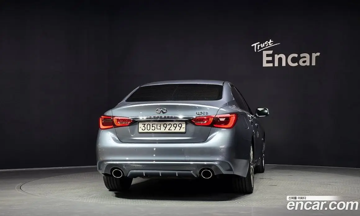 Infiniti Q50 2018 3.5 автомат (гидро), фото 3