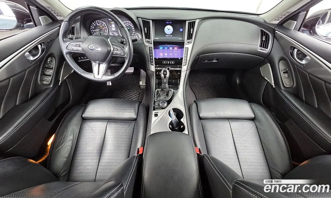 Infiniti Q50 2018 3.5 автомат (гидро), фото 9