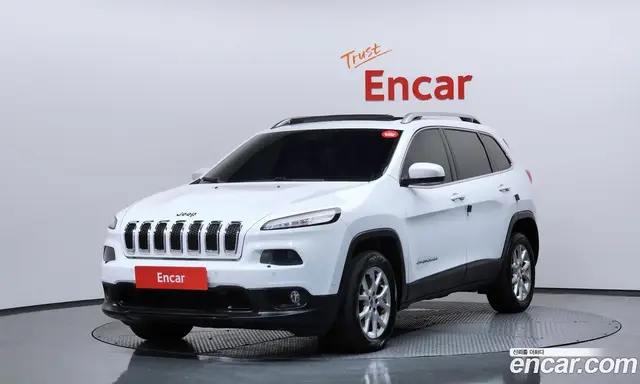 Jeep Cherokee, 2016, 143 212 км